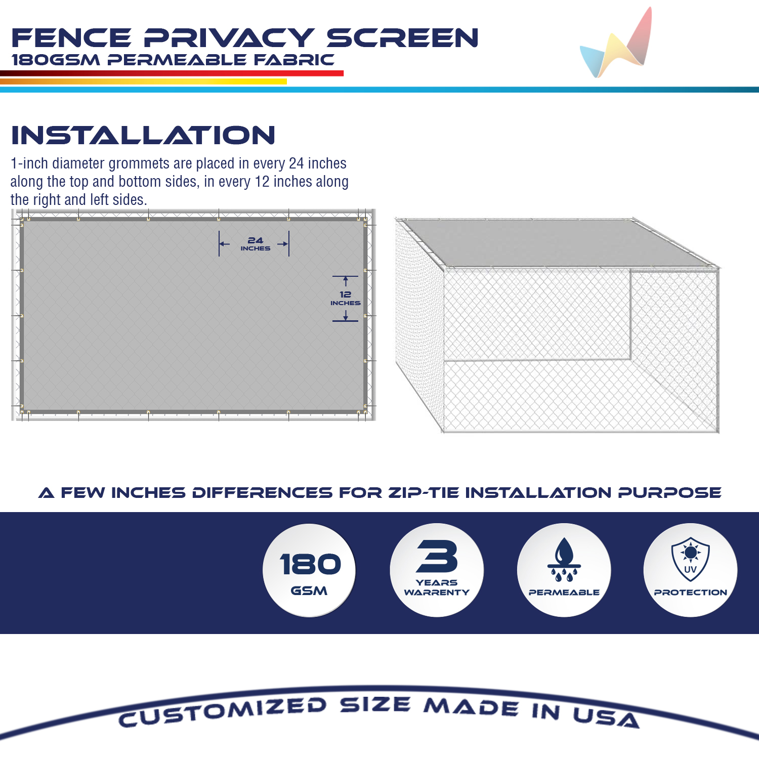 9ft Tall Privacy Fence Screen Garden Yard Patio Windscreen Mesh Shade Cover Sand