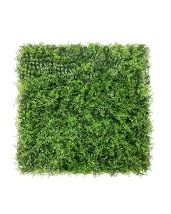 Windscreen4less 20"x20" Fern Panel Artificial Boxwood Hedge Topiary Plant Grass Backdrop Wall for Privacy Fence Garden Backyard Screen Outdoor Wedding Décor 1 pc