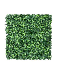 Windscreen4less 20"x20" Gardenia Panel Artificial Boxwood Hedge Topiary Hedge Plant Grass Backdrop Wall for Privacy Fence Vertical Garden Backyard Screen Outdoor Wedding Décor 12 pcs