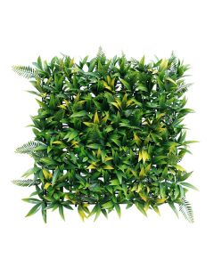 Windscreen4less 20"x20" 3D Panel Style 3 Artificial Boxwood Hedge Topiary Plant Grass Backdrop Wall for Privacy Fence Garden Backyard Screen Outdoor Wedding Décor 12 pcs