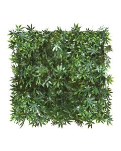Windscreen4less 20"x20" Maple Green Panel Artificial Boxwood Hedge Topiary Plant Grass Backdrop Wall for Privacy Fence Garden Backyard Screen Outdoor Wedding Décor 6 pcs