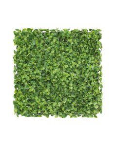 Windscreen4less 20"x20" Lechuguilla Panel Artificial Boxwood Hedge Topiary Hedge Plant Grass Backdrop Wall for Privacy Fence Vertical Garden Backyard Screen Outdoor Wedding Décor 6 pcs