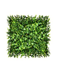 Windscreen4less 20"x20" Pentago with Yellow Point Panel Artificial Boxwood Hedge Topiary Plant Grass Backdrop Wall for Privacy Fence Garden Backyard Screen Outdoor Wedding Décor 6 pcs