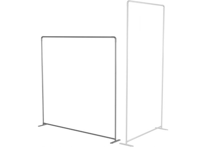 Windscreen4less 6x6 Free Stand Backdrops Room Divider Partition