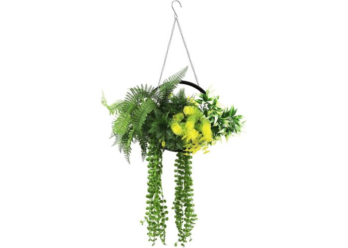 Artificial Hanging Plants with Frame Hook