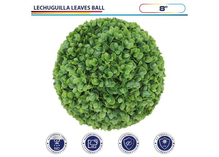 Artificial Topiary Balls Outdoor - Faux Greenery Ball