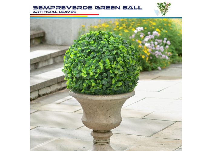 Boxwood Greenery Balls - 15 Inch