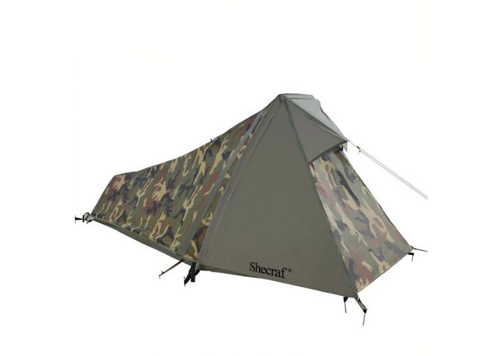 Shecraf Camping Tent Lightweight Backpacking Tent Camouflage Outdoor Equipment for Camping Hiking Biking Trip Upgraded Large Space